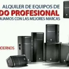 La imagen 1 de la Empresa ALQUILER DE EQUIPOS DE SONIDO VASQUEZ Alquiler de equipos informáticos en La Libertad Perú