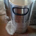 La imagen 1 de la Empresa BRISLEY & HERMANOS INDUSTRIA METÁLICA Grabador en Lima LAM