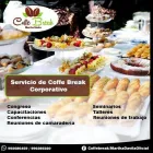 La imagen 1 de la Empresa COFFE BREAK MARTHA DAVILA EIRL Proveedor de catering en Lima LAM