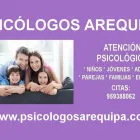 La imagen 1 de la Empresa CONSULTORIO PSICOLÓGICO, AREQUIPA Psicólogos en Arequipa ARE