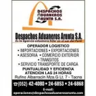 La imagen 1 de la Empresa DESPACHOS ADUANEROS ARUNTA Agencia de Seguros en Tacna TAC