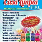 La imagen 1 de la Empresa DISTRIBUIDORA CASA LIMPIA E.I.R.L. TACNA Servicios de limpieza en Tacna TAC