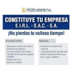 La imagen 3 de la Empresa ESTUDIO CONTABLE POZO ESPETIA ASESORES & CONSULTORES TRIBUTARIOS Contable en Lima LAM