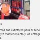 La imagen 1 de la Empresa EXTINTORES INTESEG Proveedor de equipos de seguridad en Piura PIU