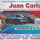 La imagen 2 de la Empresa FACTORIA Y SERVICIOS GENERALES JUAN CARLOS EIRL Venta de Partes en Trujillo LAL