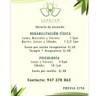 La imagen 1 de la Empresa FISIO LLANTEN Centro de rehabilitación en Santiago de Surco LAM