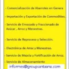 La imagen 1 de la Empresa GRUPO SANTA ANA Tienda de comestibles en Lima LAM
