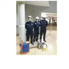 La imagen 2 de la Empresa J.M.SEGURIDAD INDUSTRIAL Y SERVICIOS GENERALES - FUMIGACIÓN Y EXTINTORES Venta Y Recarga De Extintores en Surquillo LAM