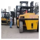 La imagen 2 de la Empresa MONTACARGAS & TRANSPORTES LIVIA MONTACARGAS TODO TERRENO en Chorrillos LAM