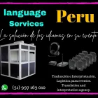 La imagen 1 de la Empresa PERÚ INTERPRETACIÓN IDIOMAS Traductores Perú en Lima LAM
