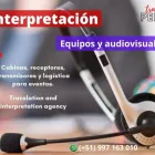 La imagen 6 de la Empresa PERÚ INTERPRETACIÓN Traducciones en Lima LAM