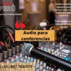 La imagen 9 de la Empresa PERÚ INTERPRETACIÓN Traducciones en Lima LAM