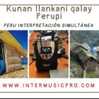 La imagen 2 de la Empresa PERÚ INTERPRETACIÓN Traducciones en Lima LAM