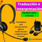 La imagen 11 de la Empresa PERÚ INTERPRETACIÓN Traducciones en Lima LAM