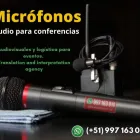 La imagen 13 de la Empresa PERÚ INTERPRETACIÓN Traducciones en Lima LAM