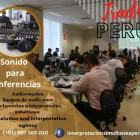La imagen 2 de la Empresa PERÚ INTERPRETACIÓN Traducciones en Lima LAM