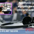La imagen 3 de la Empresa PERÚ INTERPRETACIÓN Traducciones en Lima LAM