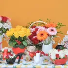 La imagen 1 de la Empresa PETITE FLEUR EVENTS BY MARGOT LOLI Florista en Metropolitana De Lima Perú