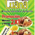 La imagen 1 de la Empresa POLLERÍA LUANA Restaurante especializado en pollo en Lima LAM