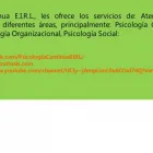 La imagen 3 de la Empresa PSICOLOGÍA CONTINUA E.I.R.L. Servicios Empresariales en Callao CAL