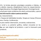 La imagen 6 de la Empresa PSICOLOGÍA CONTINUA E.I.R.L. Servicios Empresariales en Callao CAL