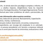 La imagen 11 de la Empresa PSICOLOGÍA CONTINUA E.I.R.L. Servicios Empresariales en Callao CAL