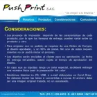 La imagen 2 de la Empresa PUSH PRINT IMPRENTA & MERCHANDISING Trípticos en Lima LAM