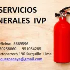 La imagen 5 de la Empresa SERVICIOS GENERALES IVP Proveedor de equipos de protección contra incendios en Lima LAM