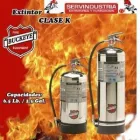 La imagen 1 de la Empresa SERVINDUSTRIA EXTINTORES Y FUMIGACIÓN Proveedor de equipos de protección contra incendios en Lima LAM