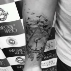 La imagen 2 de la Empresa TEMPORAL TATTOO Estudio de tatuajes en Metropolitana De Lima Perú