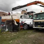 La imagen 2 de la Empresa TRANSPORTES Y GRÚAS PATRÓN SAN MARCOS E.I.R.L. Servicio de transporte en Perú LAM