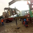 La imagen 4 de la Empresa TRANSPORTES Y GRÚAS PATRÓN SAN MARCOS E.I.R.L. Servicio de transporte en Perú LAM