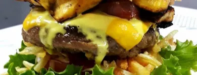 La imagen 2 de la Empresa BURGER POINT restaurante Hot Dog en Santiago de Surco LAM