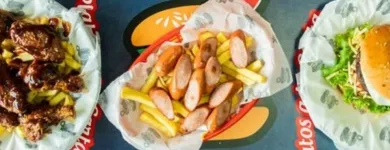 La imagen 4 de la Empresa BURGER POINT restaurante Hot Dog en Santiago de Surco LAM