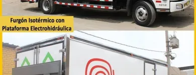 La imagen 6 de la Empresa CARROCERÍAS LVM INGENIEROS Tienda de frigoríficos en Lima LAM