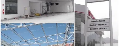 La imagen 7 de la Empresa COBERTURAS METALICAS BIHULIS EIRL Techos Estructurales en Arequipa ARE