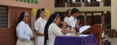La imagen 3 de la Empresa COLEGIO SAN COLUMBANO Escuela secundaria en Lima LAM