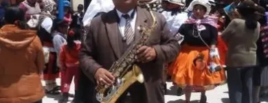 La imagen 1 de la Empresa DICHAR BLANCAS RAFAEL Y SU GRAN ORQUESTA DEL PERÚ Orquesta en Lima LAM