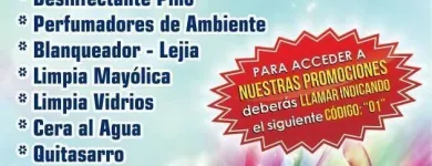 La imagen 1 de la Empresa DISTRIBUIDORA CASA LIMPIA E.I.R.L. TACNA Servicios de limpieza en Tacna TAC