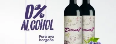 La imagen 3 de la Empresa DIVINO7 VINO SIN ALCOHOL Tienda de vinos en Lima LAM