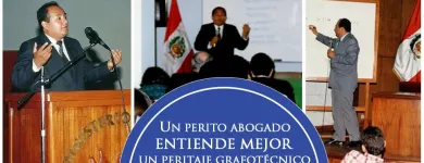 La imagen 3 de la Empresa DR. AUGUSTO ARBAIZA PERITO GRAFOTÉCNICO ABOGADO Servicio de pruebas periciales en Lima LAM