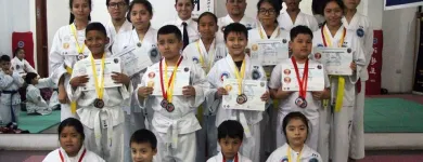 La imagen 2 de la Empresa ESCUELA DE TAEKWON-DO INTERNACIONAL KWANG-GAE Instrucción deportiva en Lima LAM
