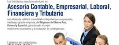 La imagen 2 de la Empresa ESTUDIO CONTABLE POZO ESPETIA ASESORES & CONSULTORES TRIBUTARIOS Contable en Lima LAM