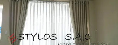 La imagen 1 de la Empresa ESTYLOS SAC Tienda de tratamientos para ventanas en Lima LAM