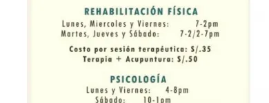 La imagen 1 de la Empresa FISIO LLANTEN Centro de rehabilitación en Santiago de Surco LAM