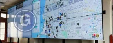 La imagen 2 de la Empresa GLOBAL RACK video wall pared en Lima LAM