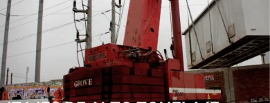La imagen 1 de la Empresa GRÚAS VIASA Transporte De Carga en Lima LAM