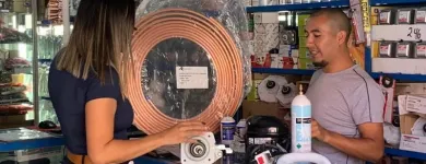 La imagen 3 de la Empresa HANTOF TEKPESA GROUP - AIRE ACONDICIONADO , REFRIGERACIÓN Venta De Aire Acondicionado en Lima LAM