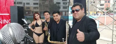 La imagen 1 de la Empresa KANELLA Y ORQUESTA DIGITAL / EN VIVO Orquesta en Lima LAM
