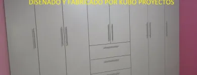 La imagen 7 de la Empresa KUBO PROYECTOS Roperos en Lima LAM